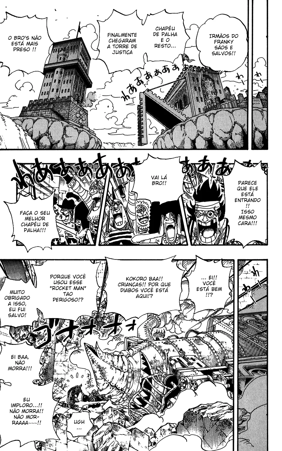 Read One Piece PT BR Manga Online