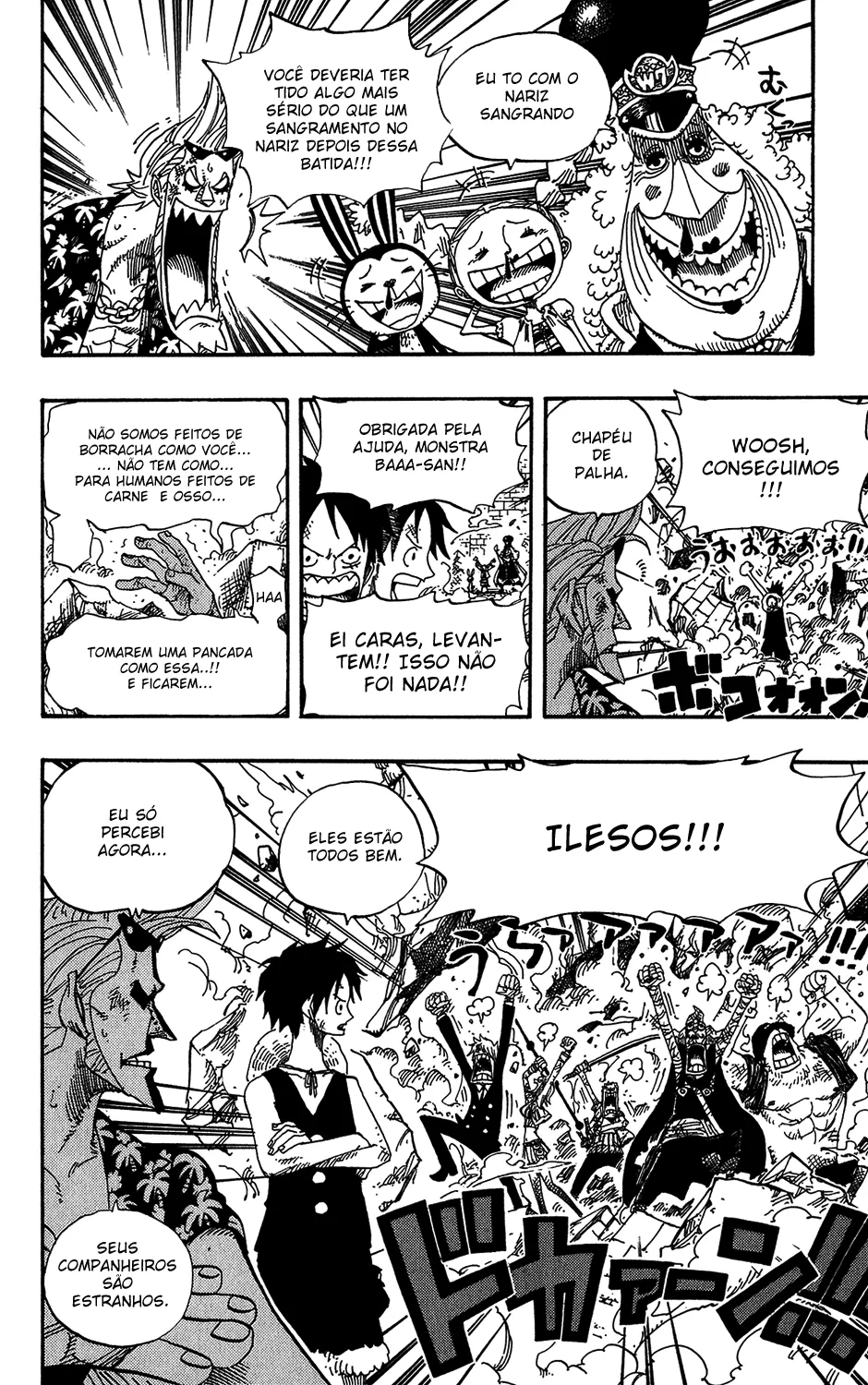 Read One Piece PT BR Manga Online