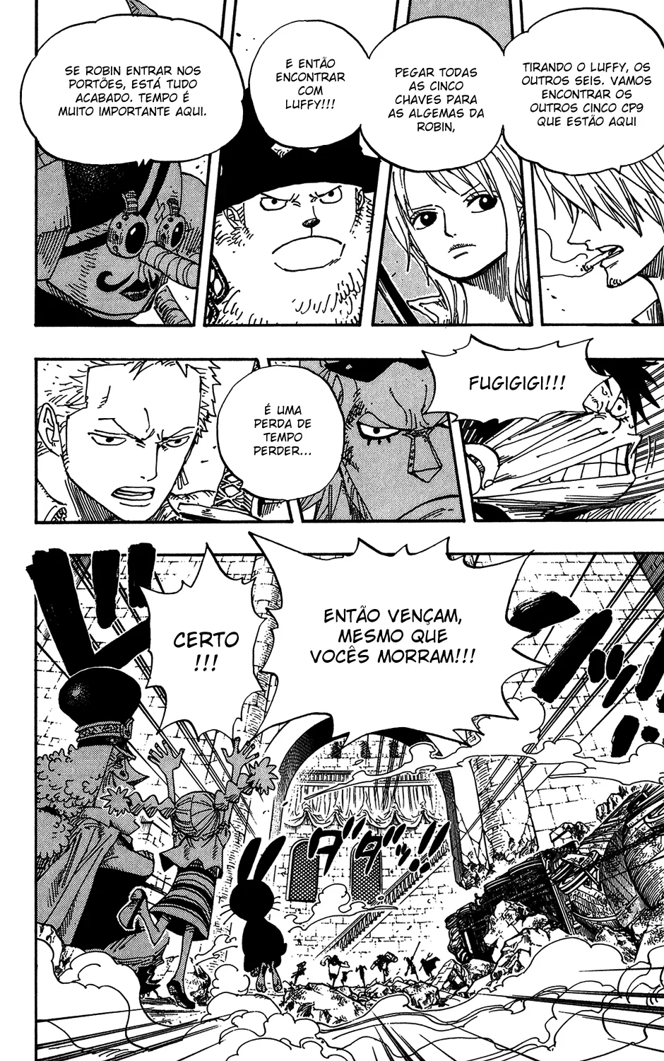 Read One Piece PT BR Manga Online