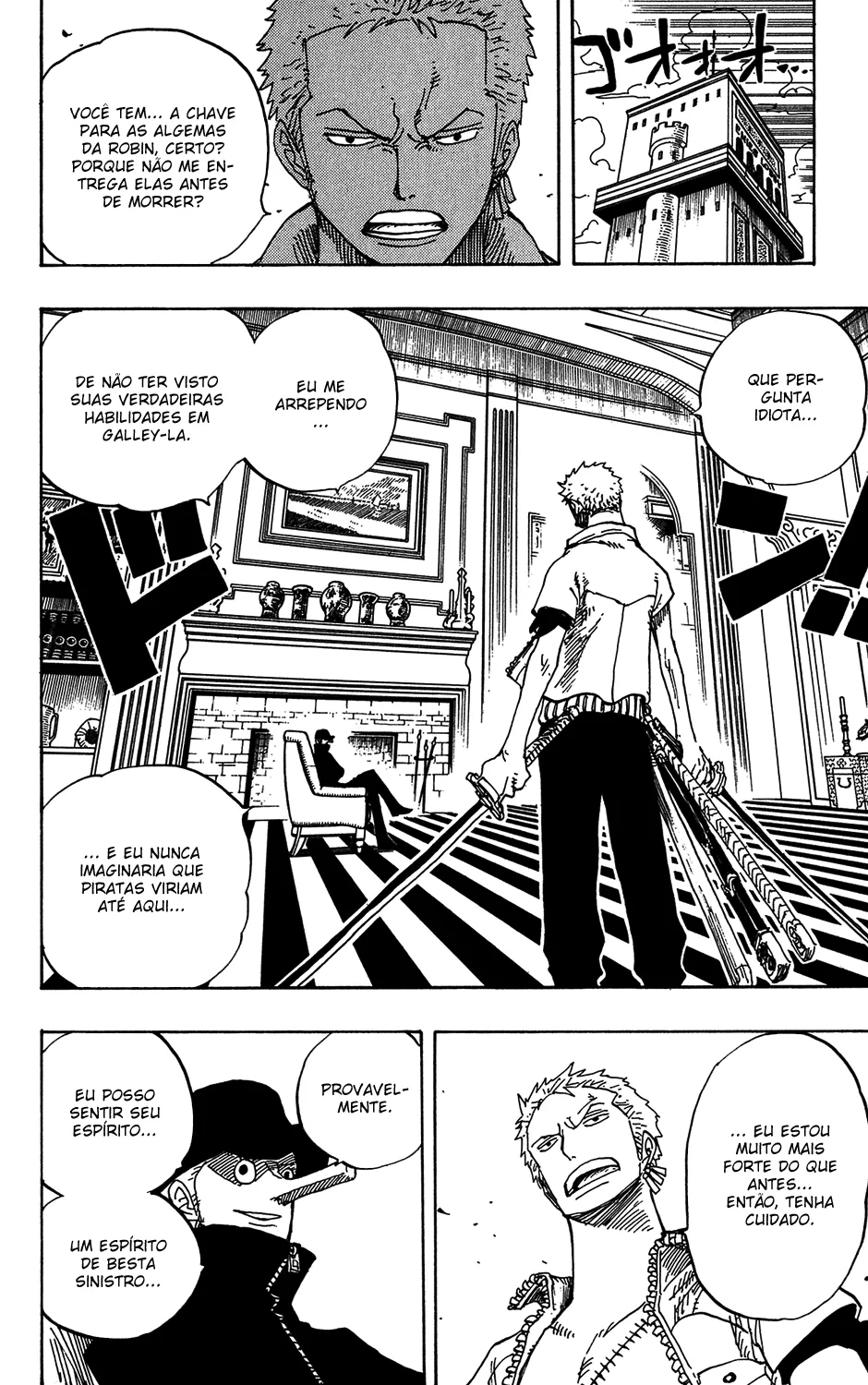 Read One Piece PT BR Manga Online