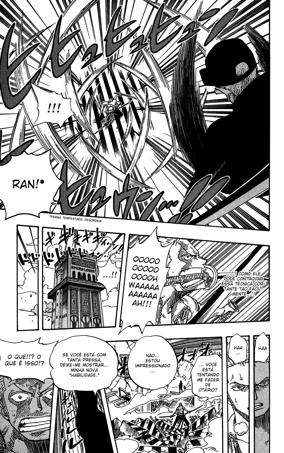 Read One Piece PT BR Manga Online
