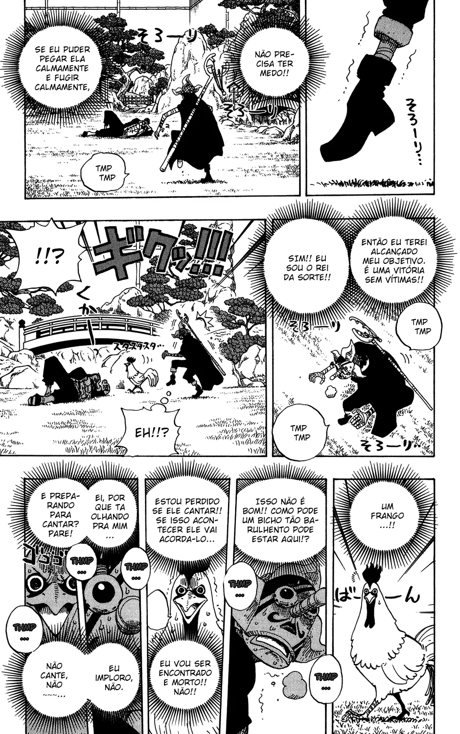 Read One Piece PT BR Manga Online