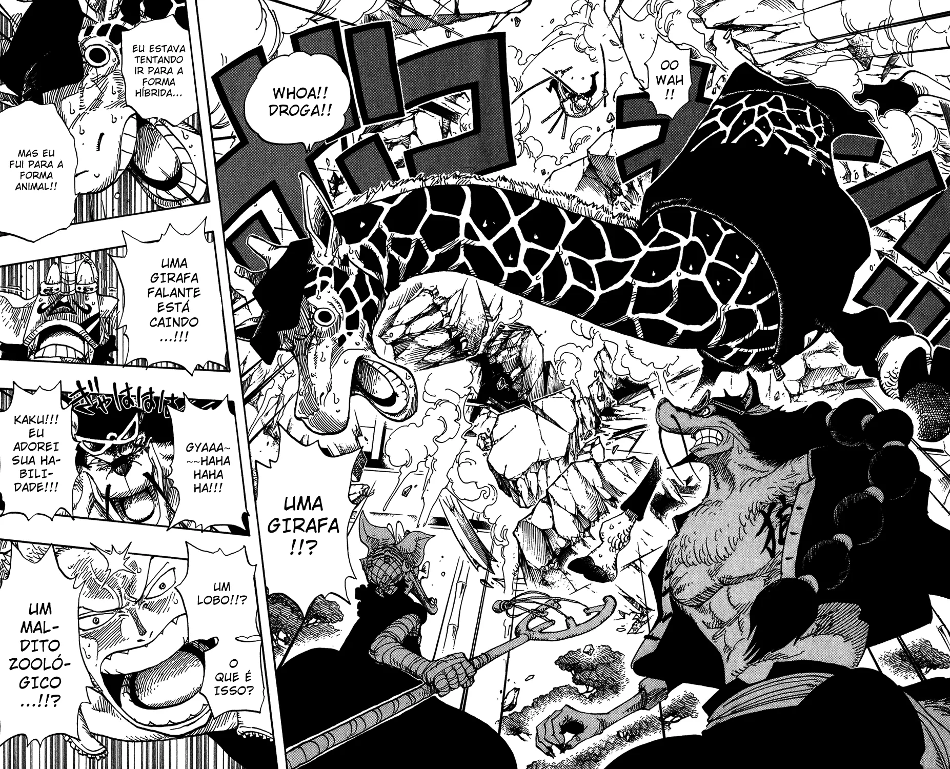 Read One Piece PT BR Manga Online