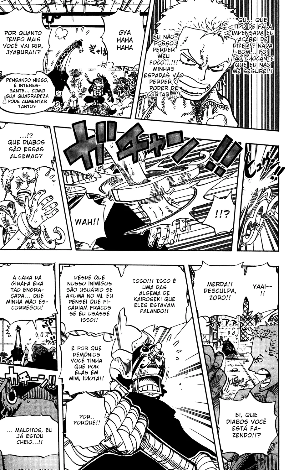 Read One Piece PT BR Manga Online
