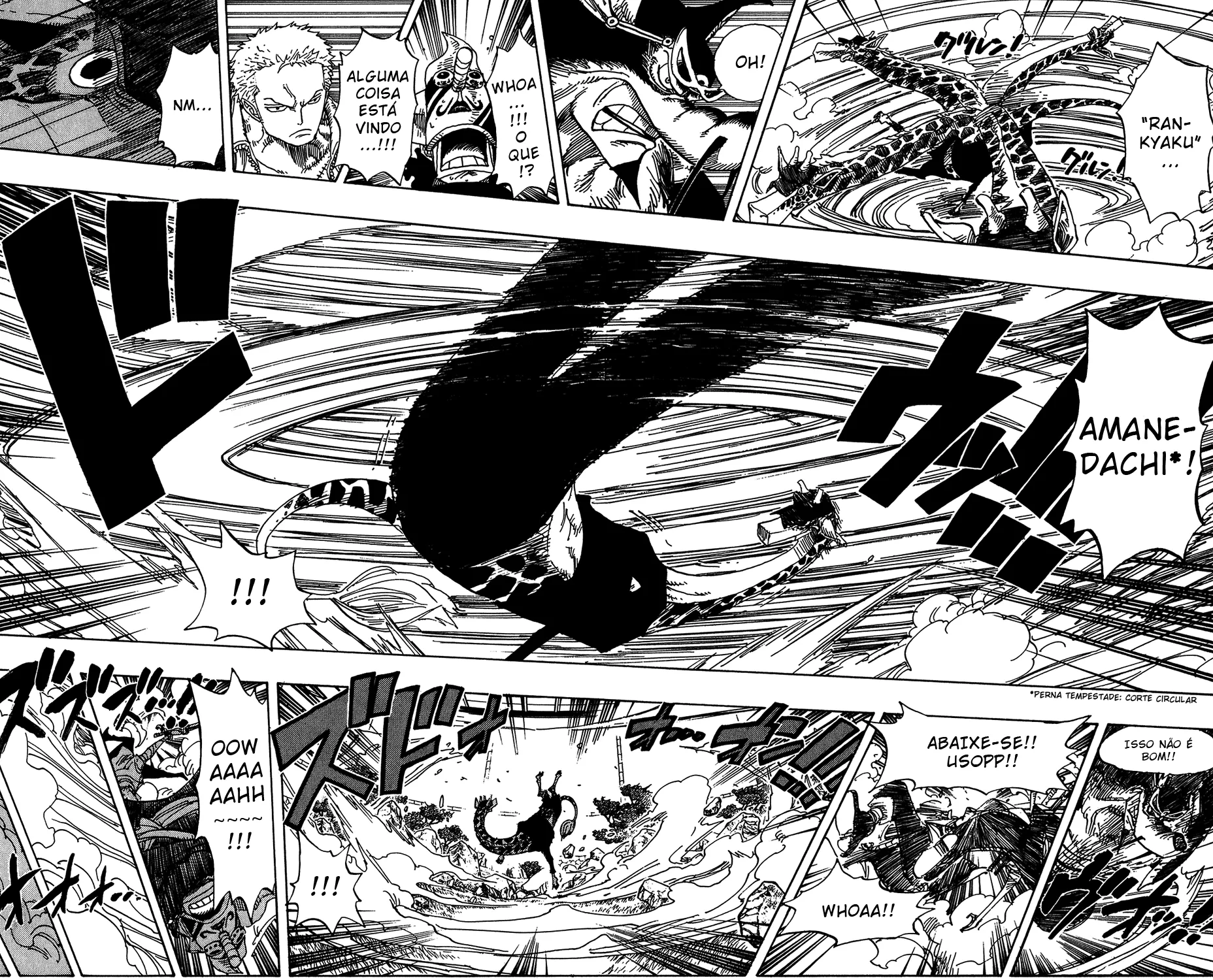 Read One Piece PT BR Manga Online