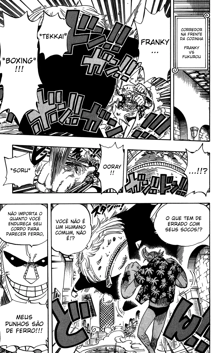 Read One Piece PT BR Manga Online