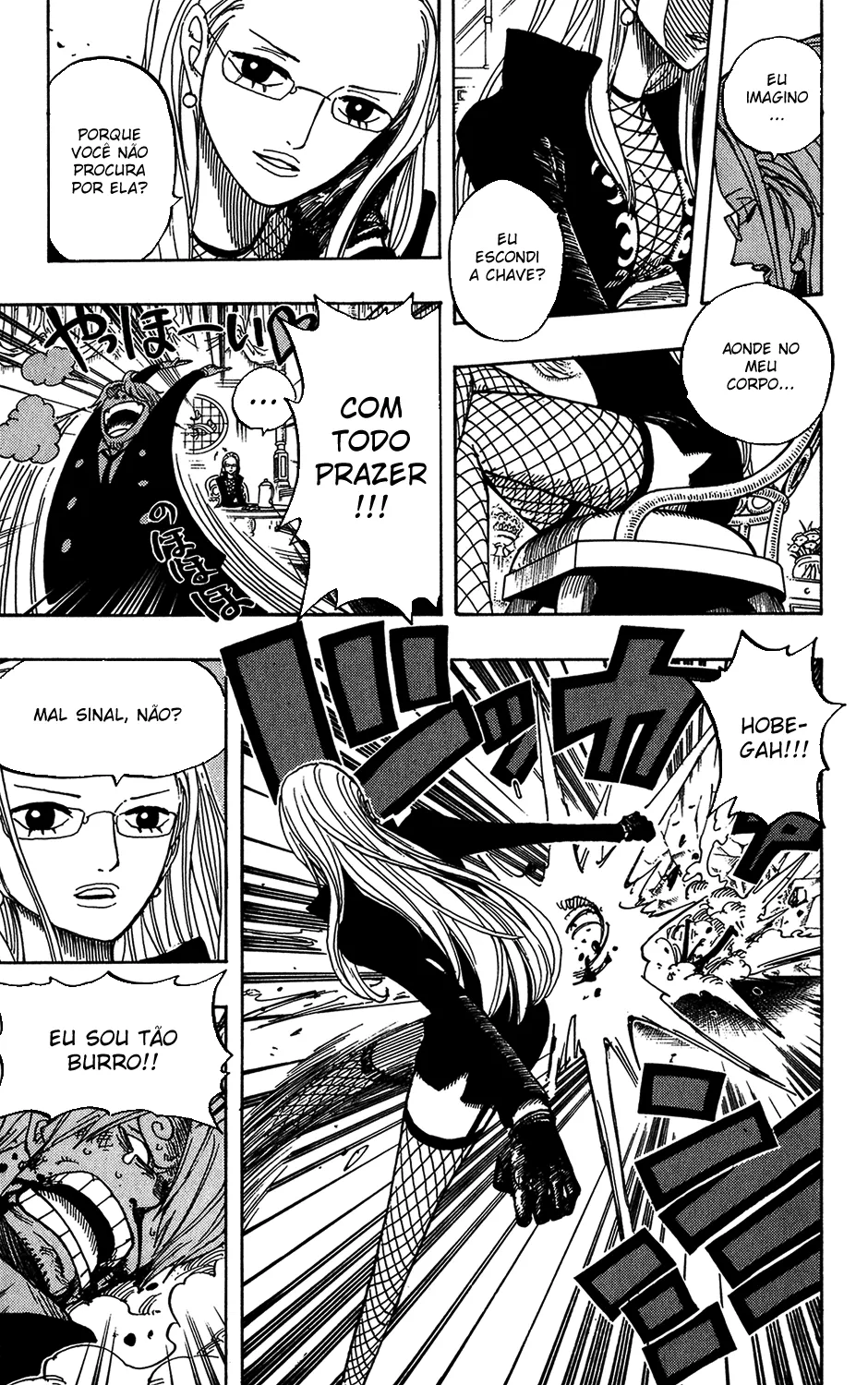 Read One Piece PT BR Manga Online