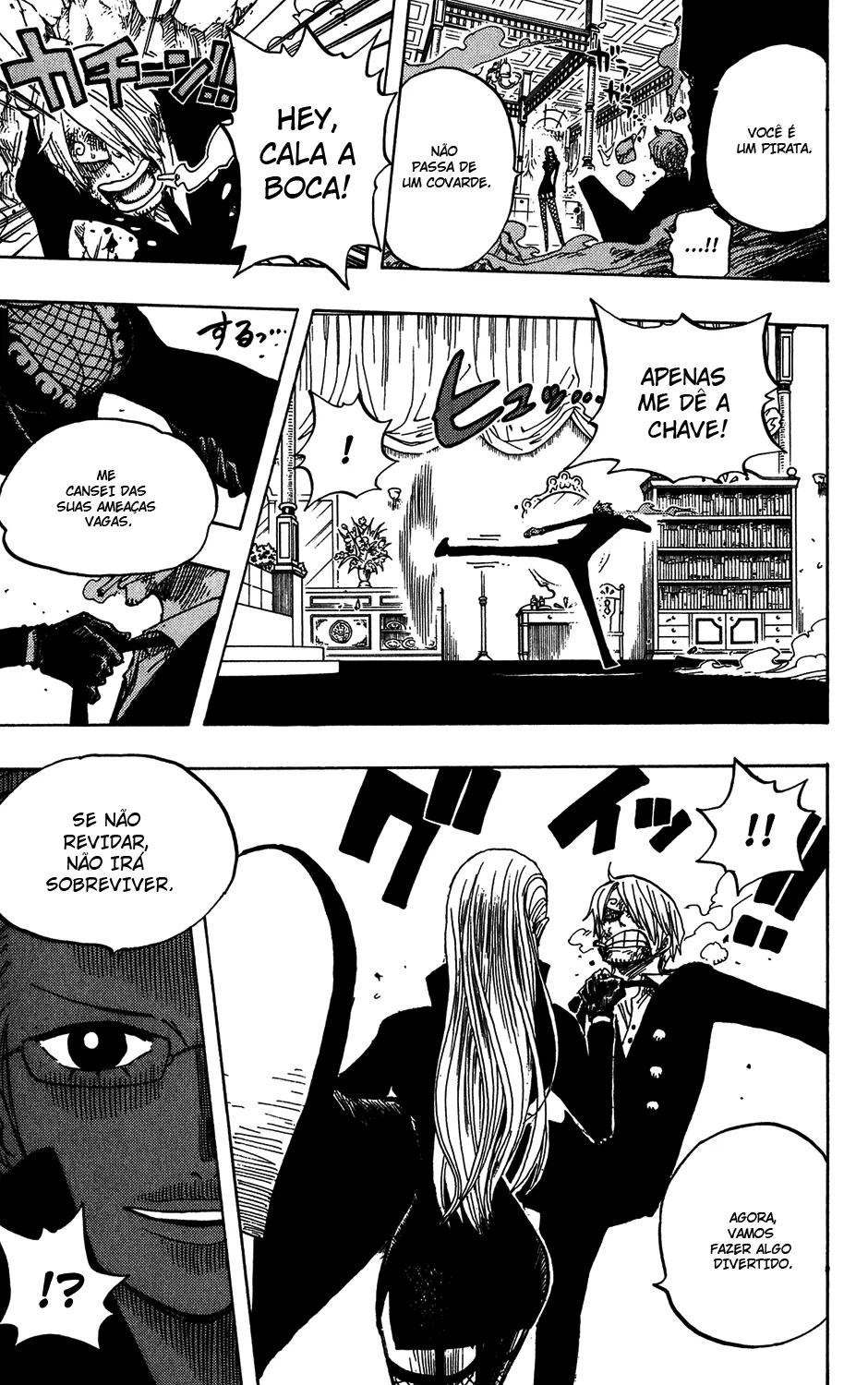 Read One Piece PT BR Manga Online