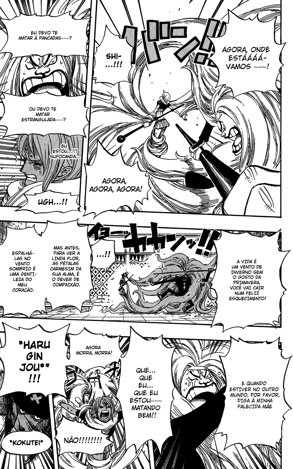 Read One Piece PT BR Manga Online