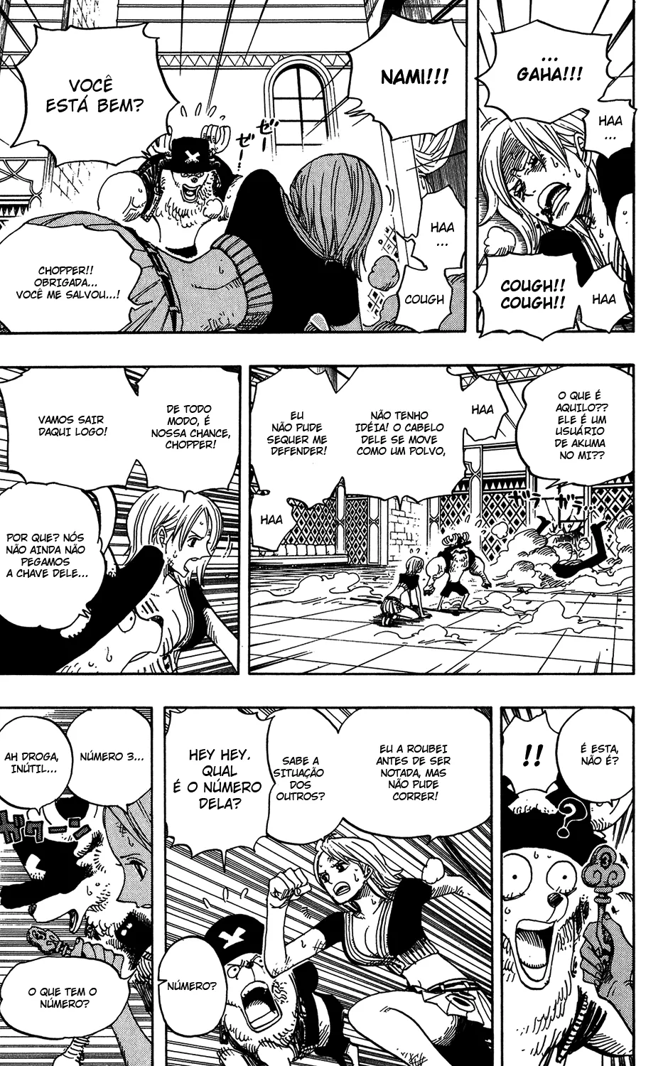 Read One Piece PT BR Manga Online