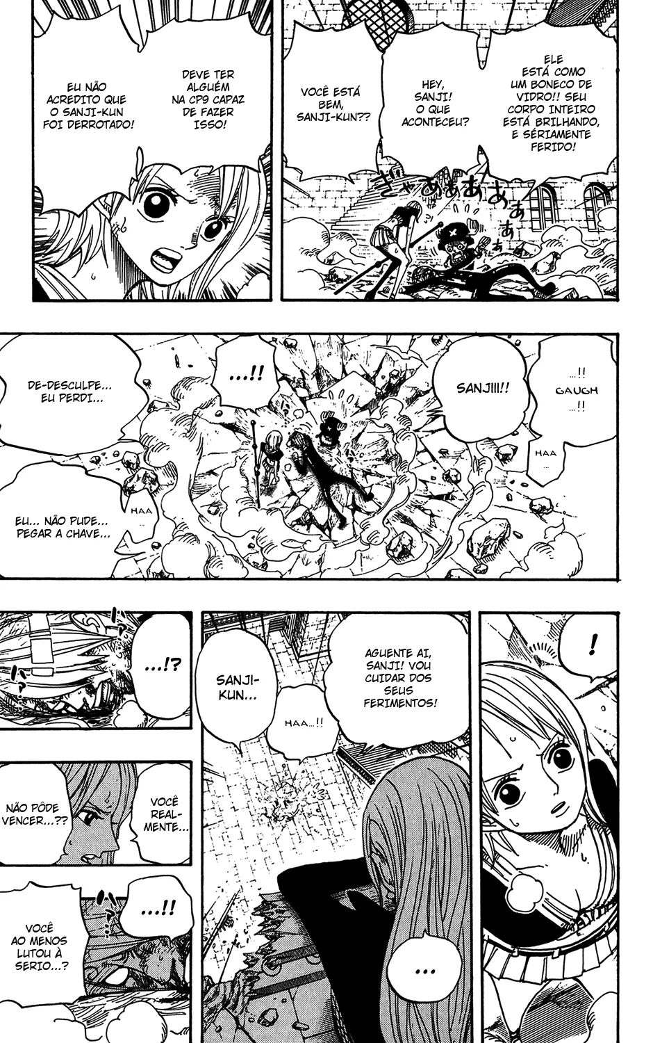 Read One Piece PT BR Manga Online