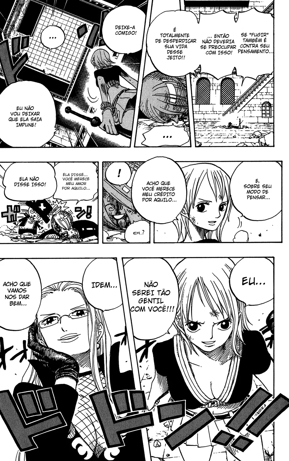Read One Piece PT BR Manga Online