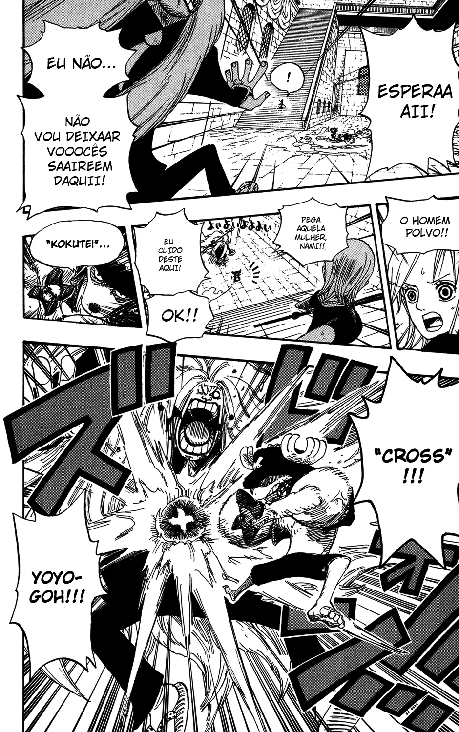 Read One Piece PT BR Manga Online