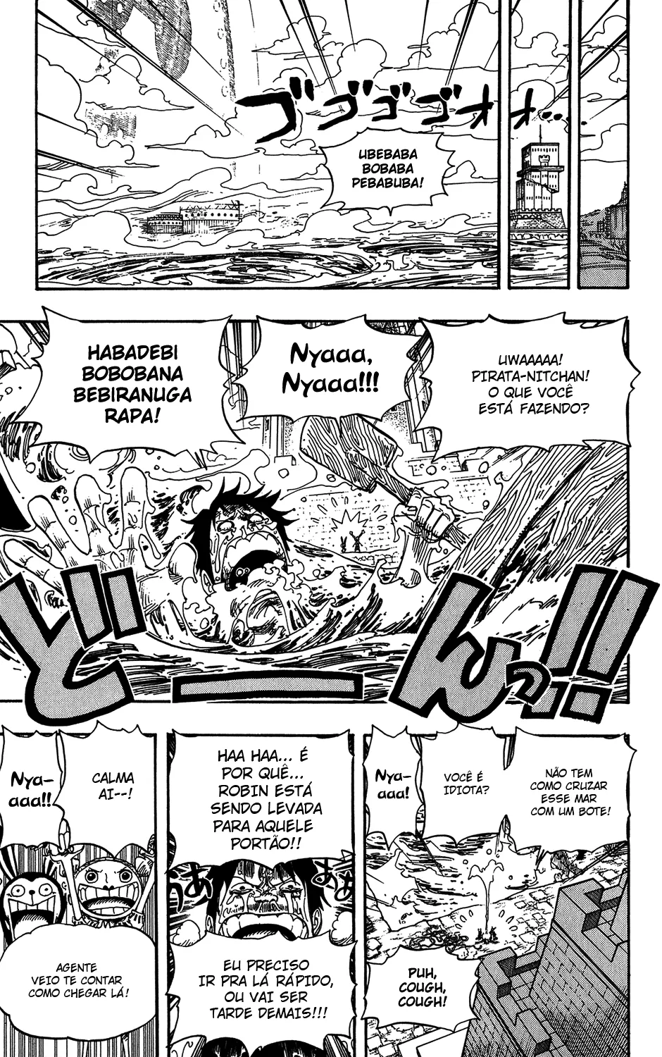 Read One Piece PT BR Manga Online