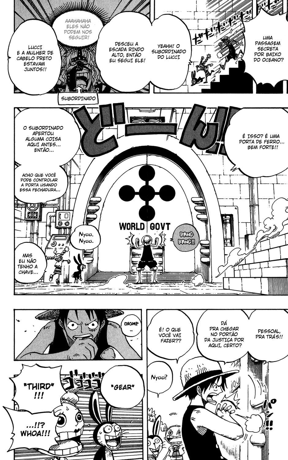 Read One Piece PT BR Manga Online