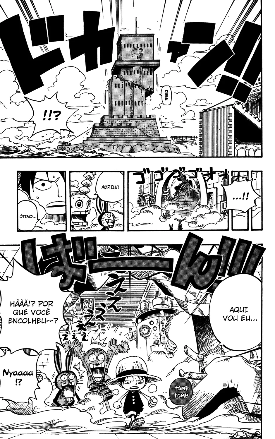 Read One Piece PT BR Manga Online
