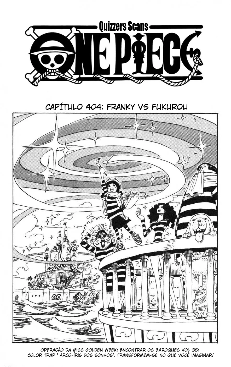 Read One Piece PT BR Manga Online