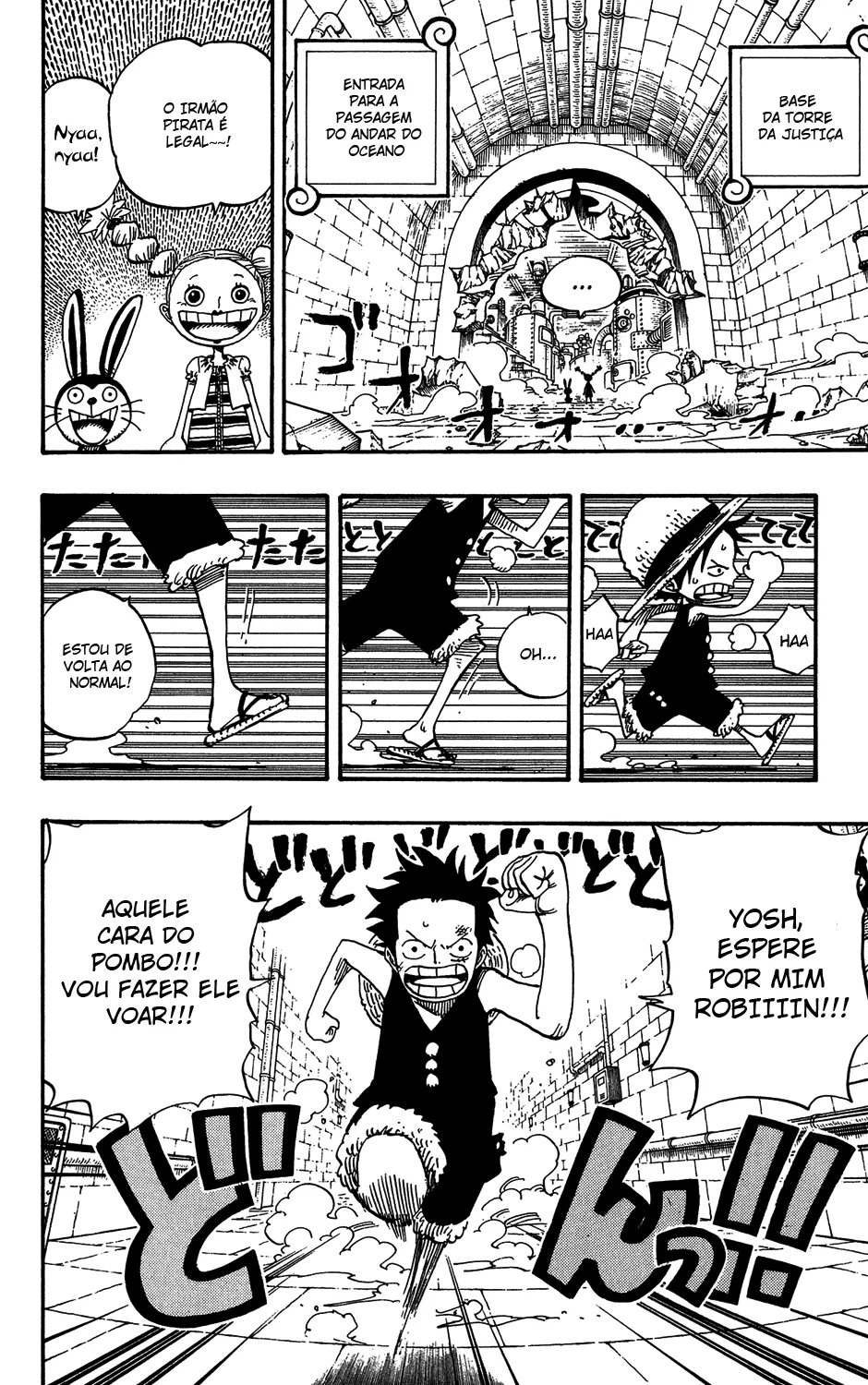 Read One Piece PT BR Manga Online