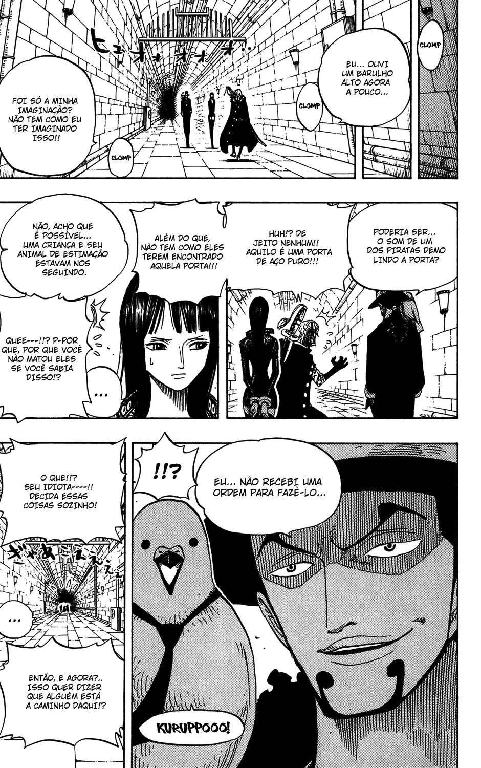 Read One Piece PT BR Manga Online