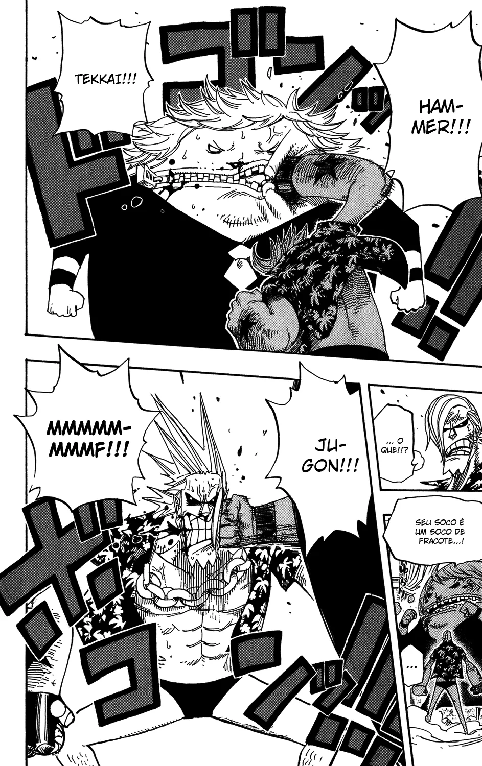 Read One Piece PT BR Manga Online