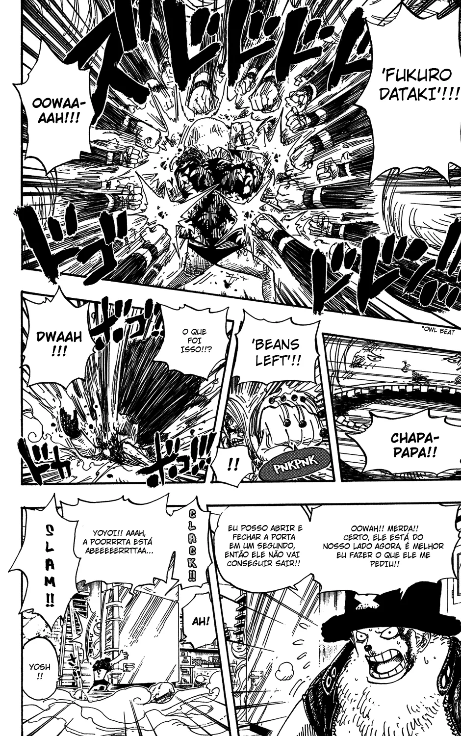 Read One Piece PT BR Manga Online