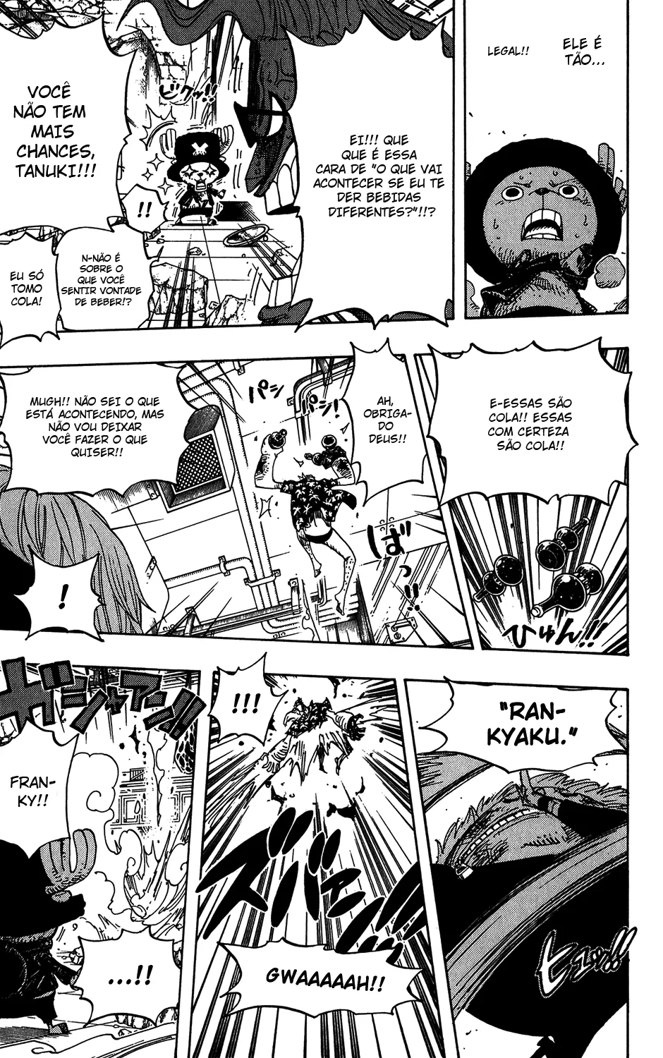 Read One Piece PT BR Manga Online