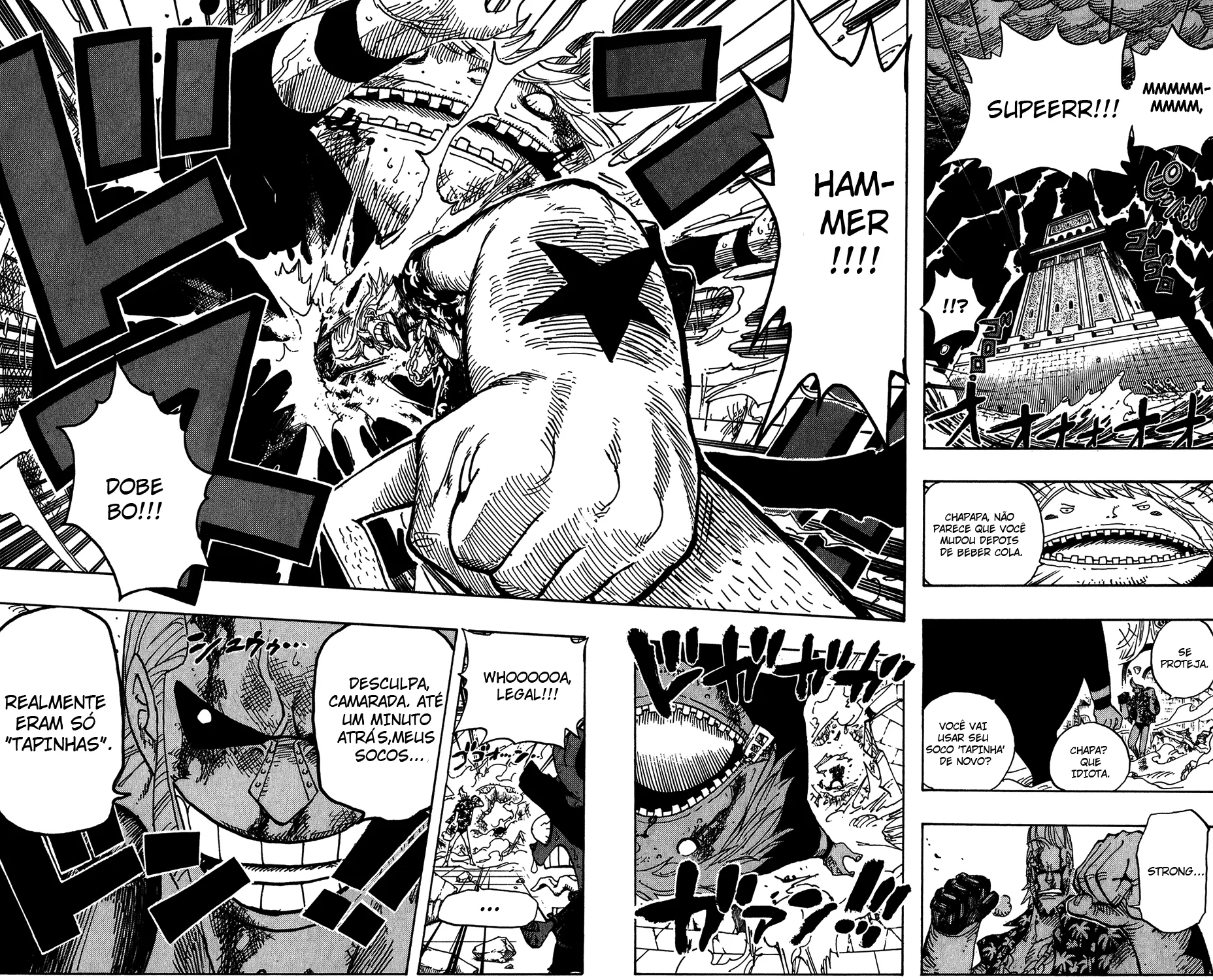 Read One Piece PT BR Manga Online