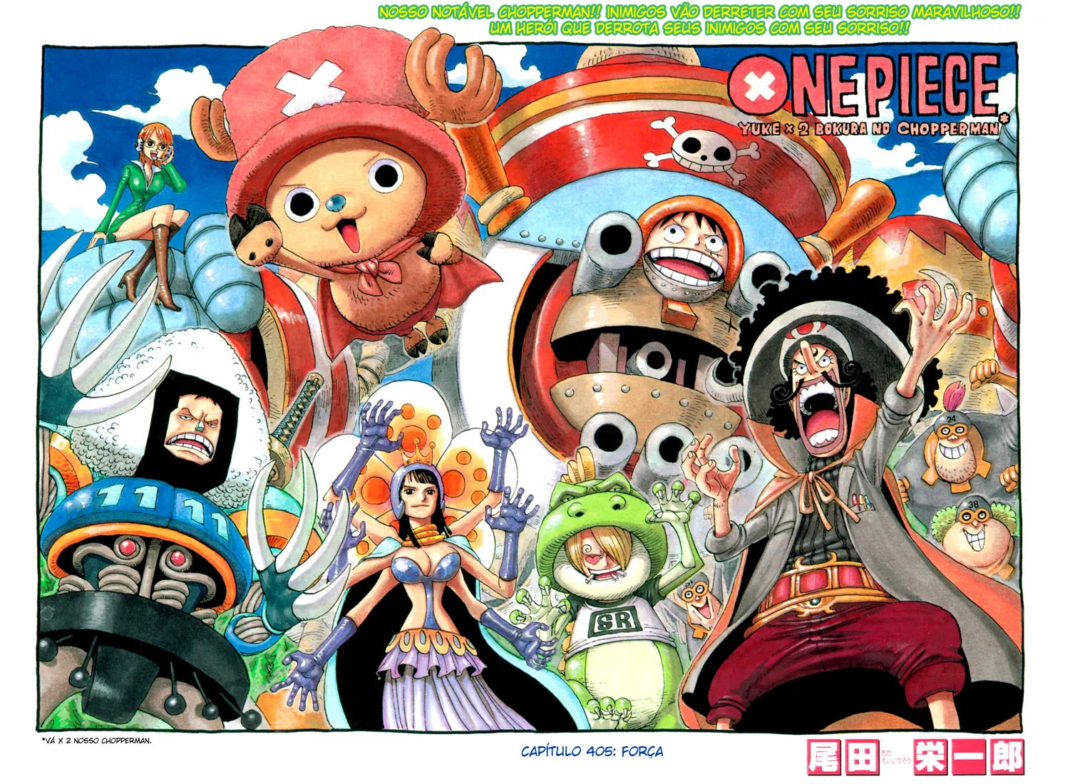 Read One Piece PT BR Manga Online