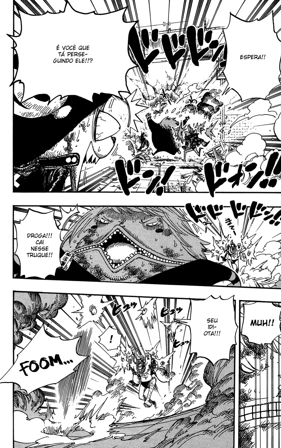 Read One Piece PT BR Manga Online