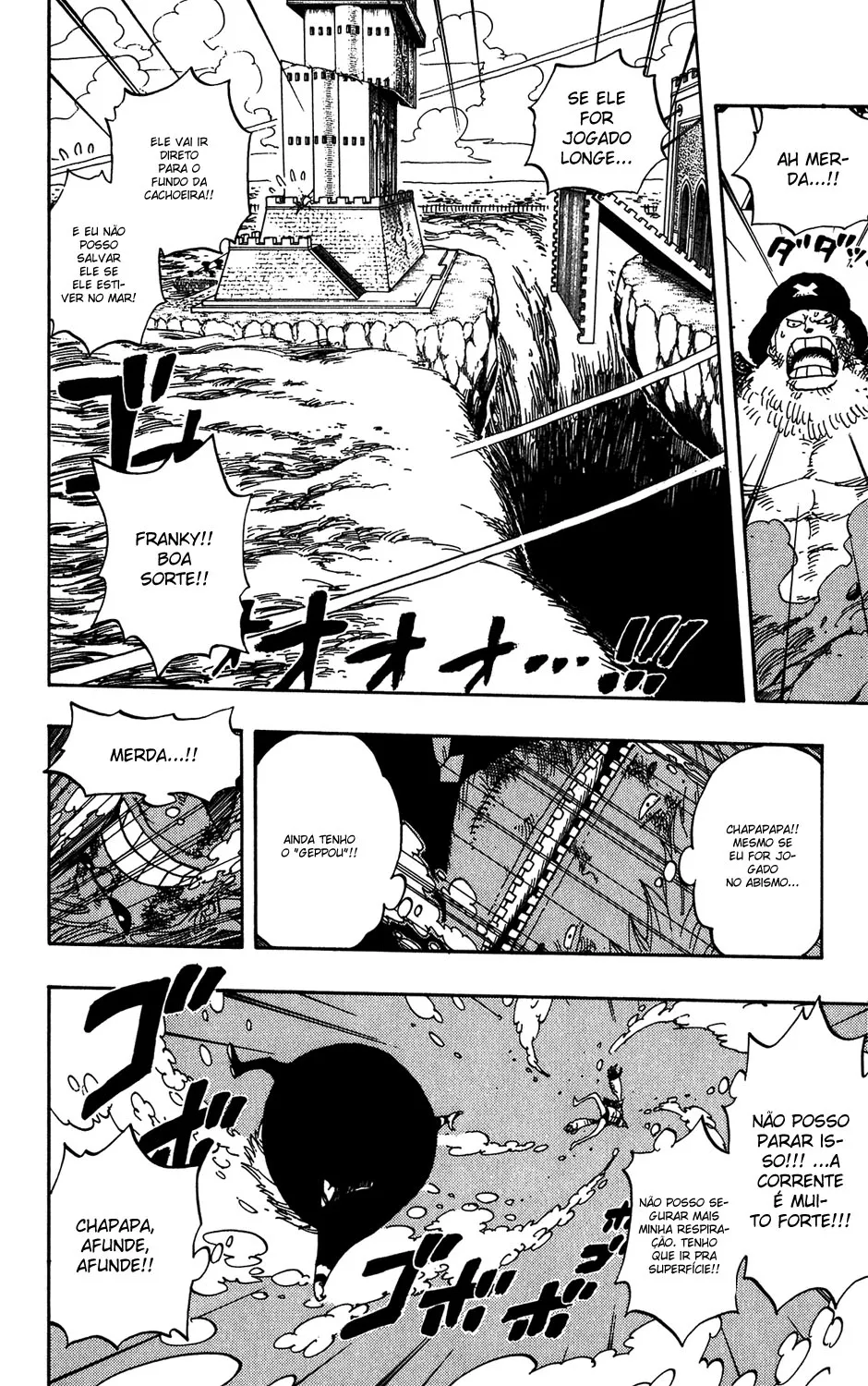 Read One Piece PT BR Manga Online