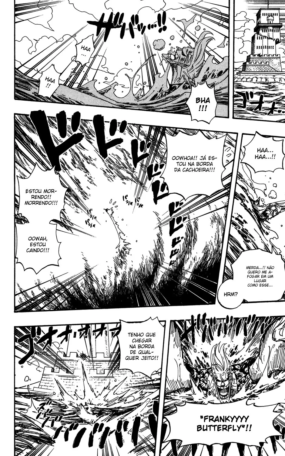 Read One Piece PT BR Manga Online