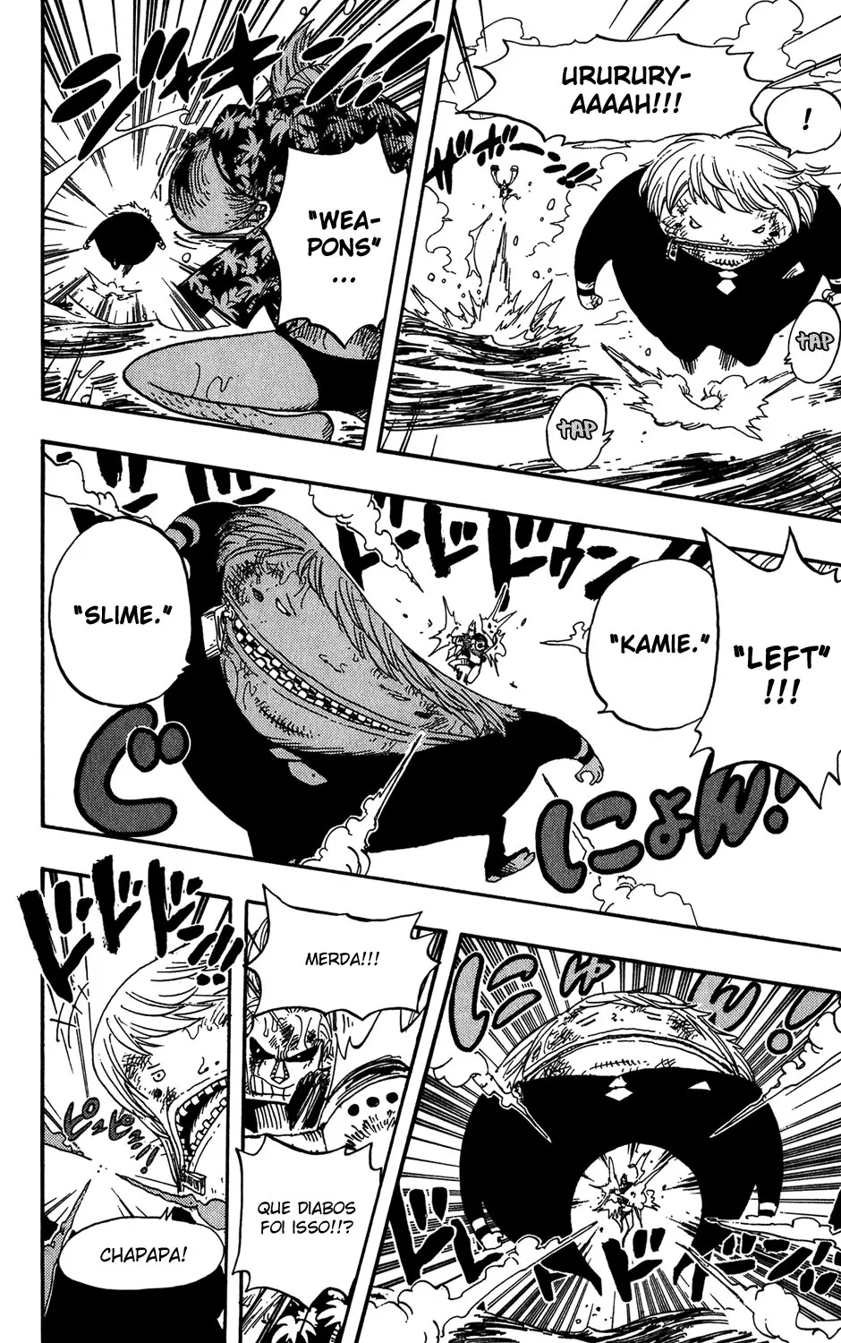 Read One Piece PT BR Manga Online