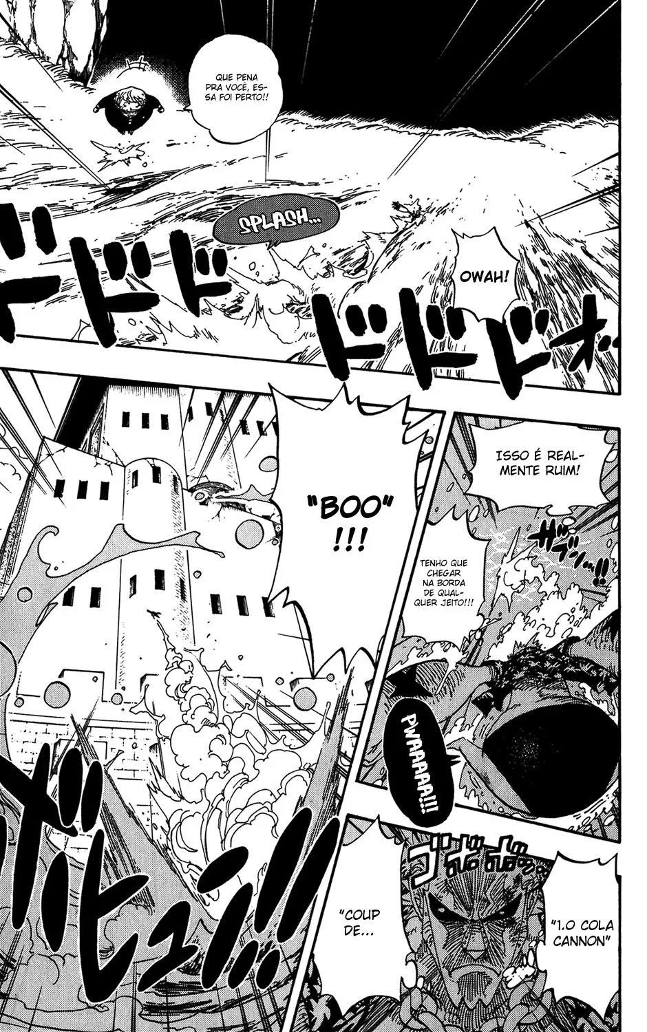 Read One Piece PT BR Manga Online