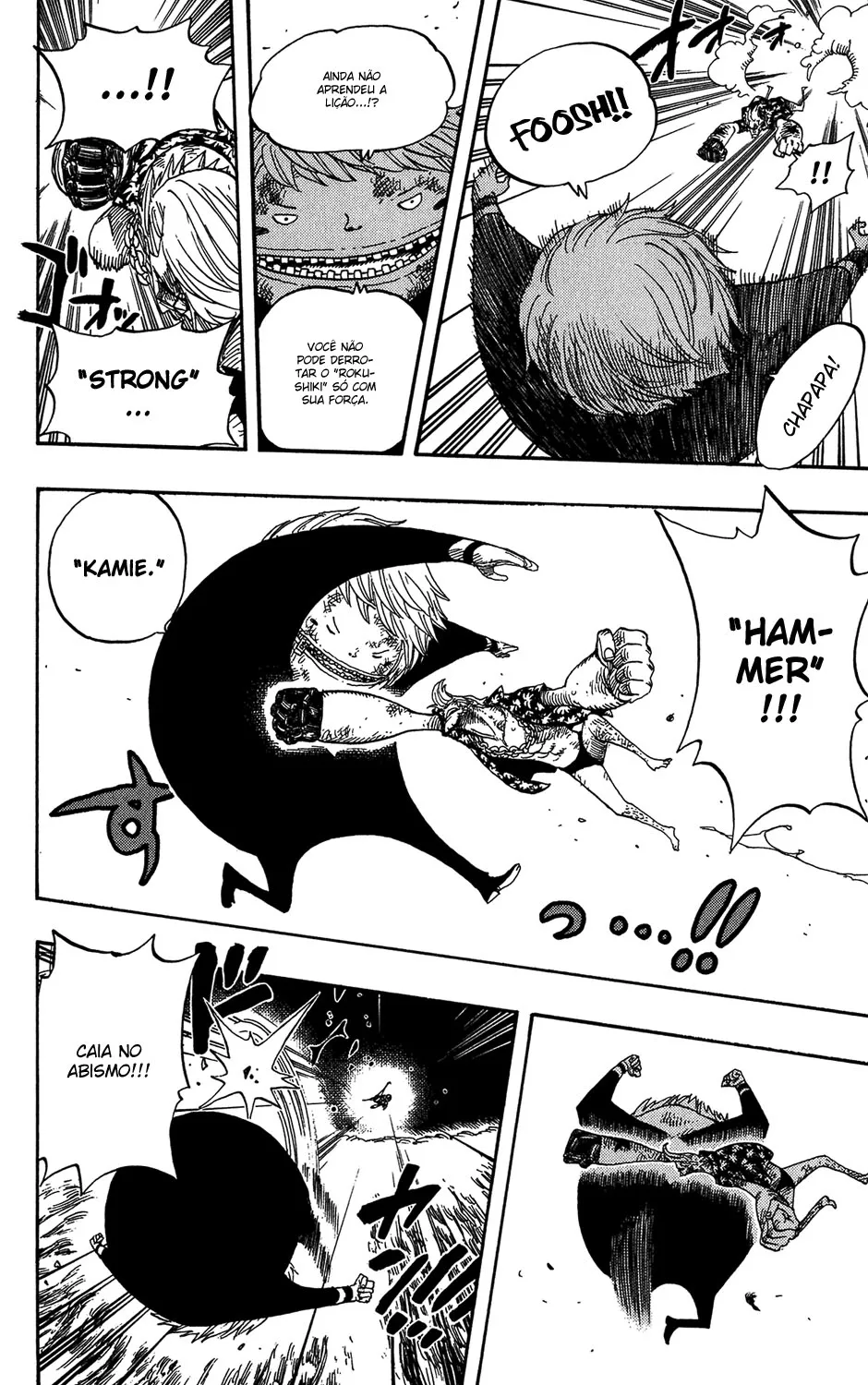 Read One Piece PT BR Manga Online