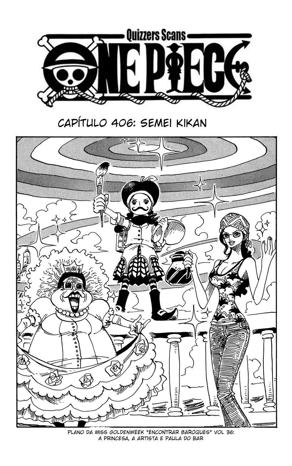 Read One Piece PT BR Manga Online