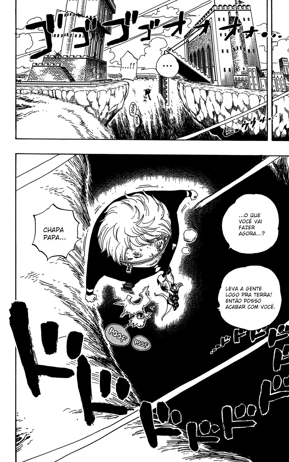 Read One Piece PT BR Manga Online