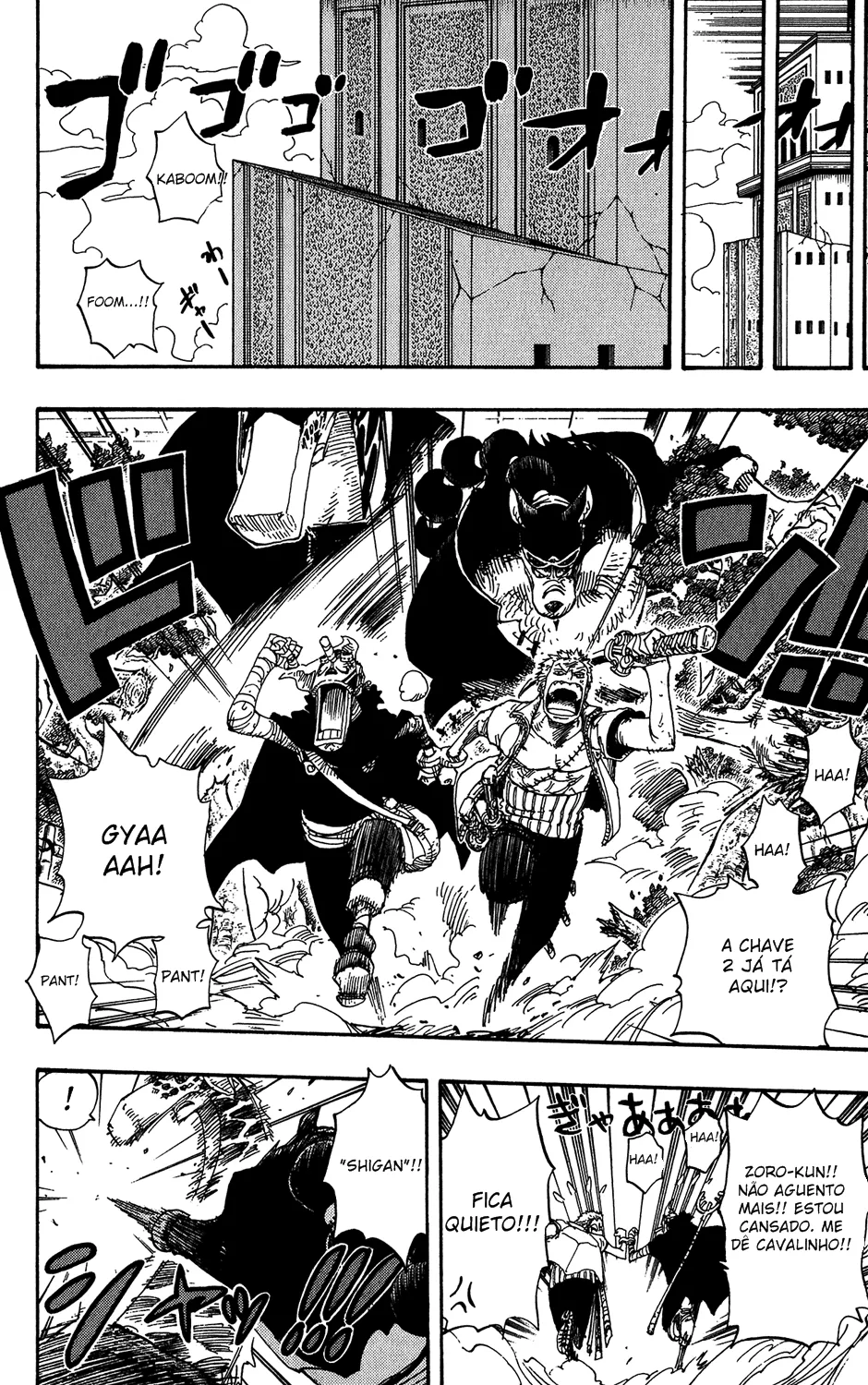 Read One Piece PT BR Manga Online