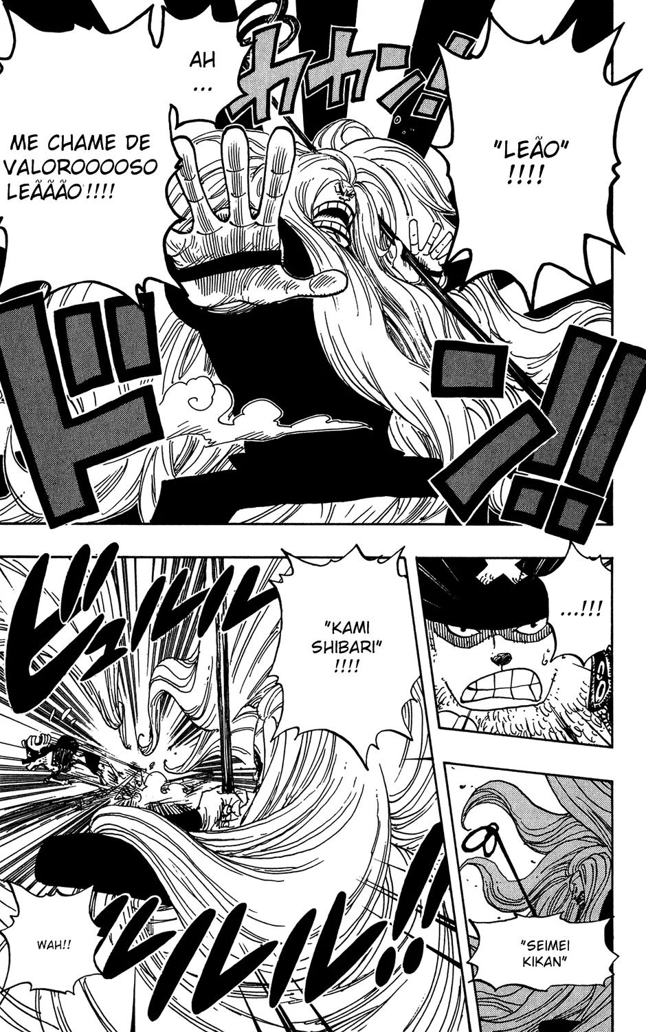 Read One Piece PT BR Manga Online