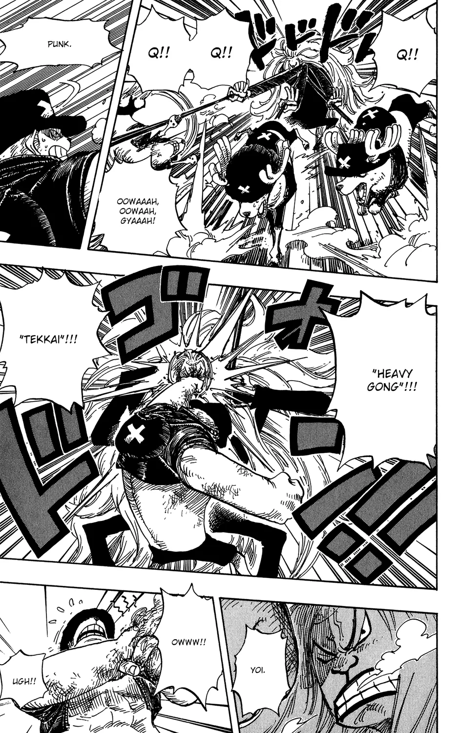 Read One Piece PT BR Manga Online