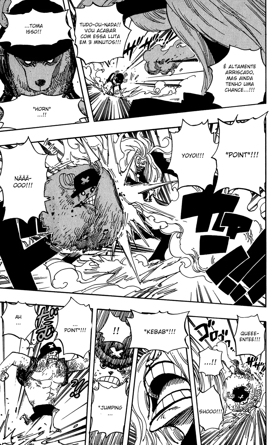 Read One Piece PT BR Manga Online