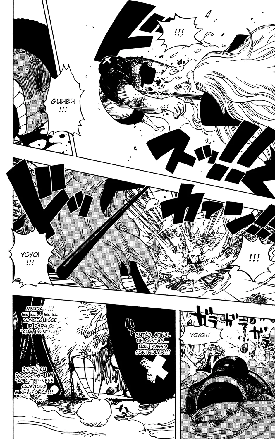 Read One Piece PT BR Manga Online