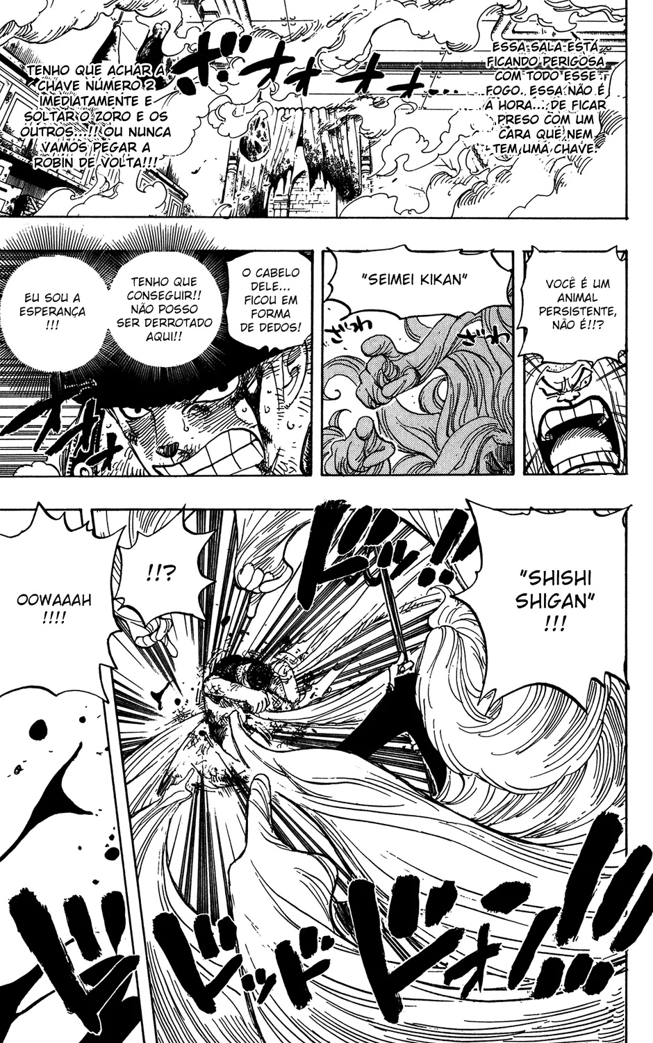 Read One Piece PT BR Manga Online