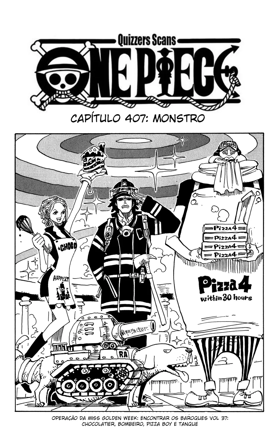 Read One Piece PT BR Manga Online