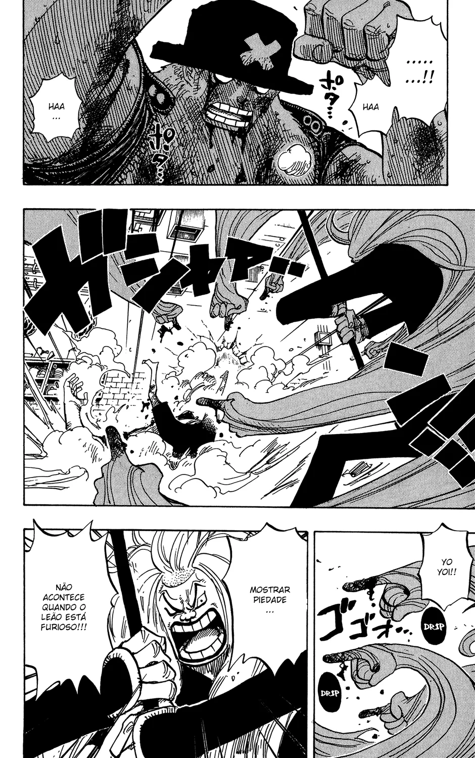 Read One Piece PT BR Manga Online