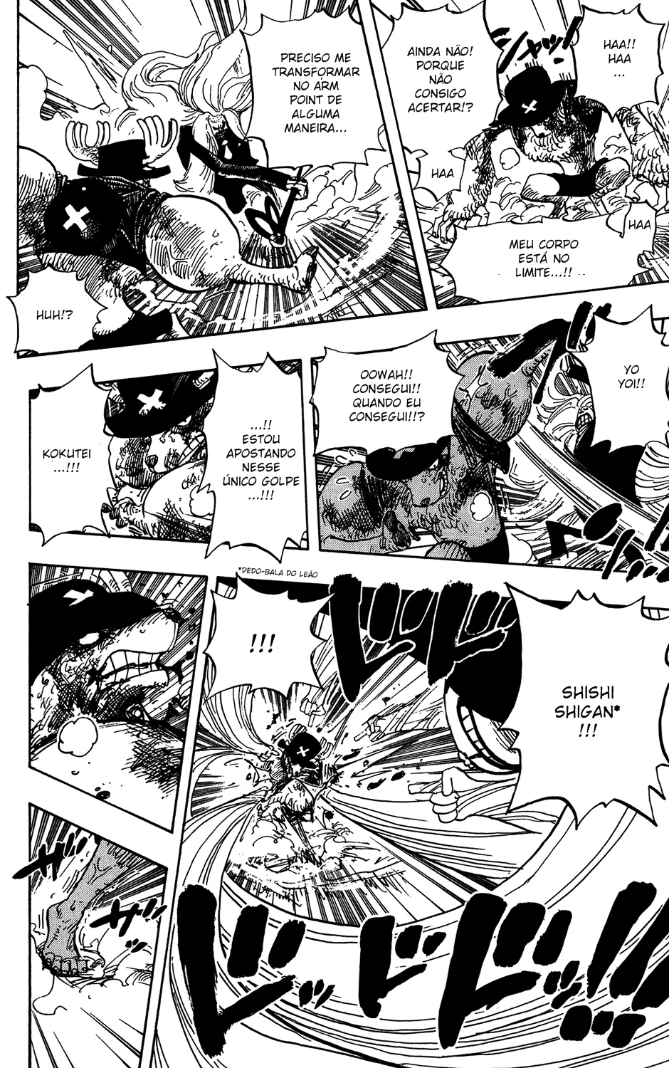 Read One Piece PT BR Manga Online