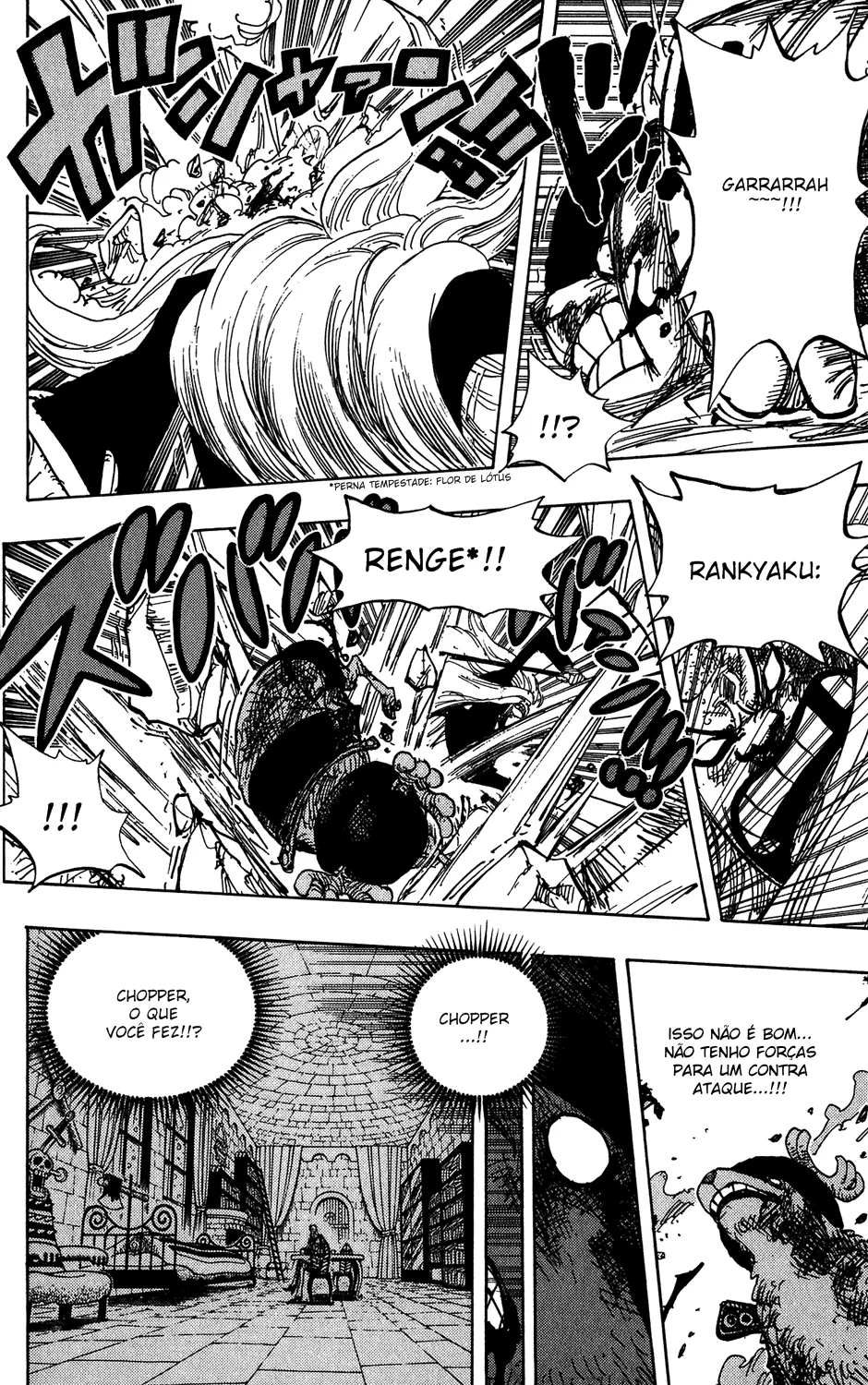 Read One Piece PT BR Manga Online