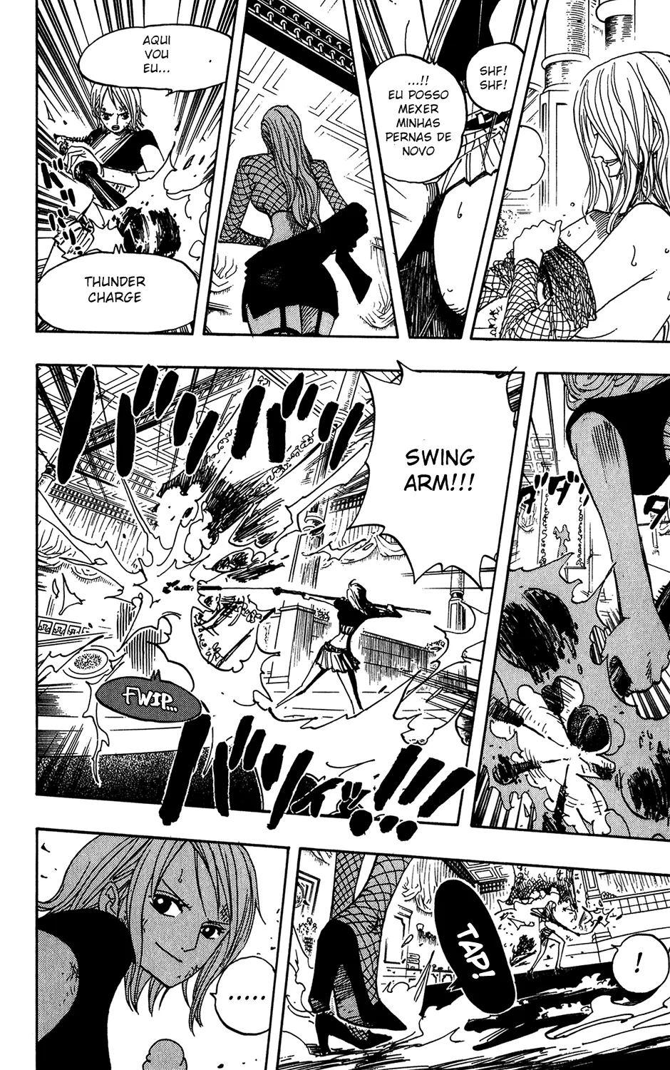 Read One Piece PT BR Manga Online