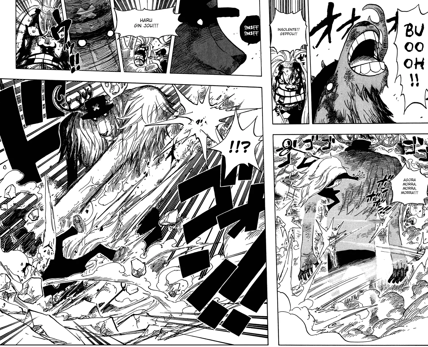 Read One Piece PT BR Manga Online