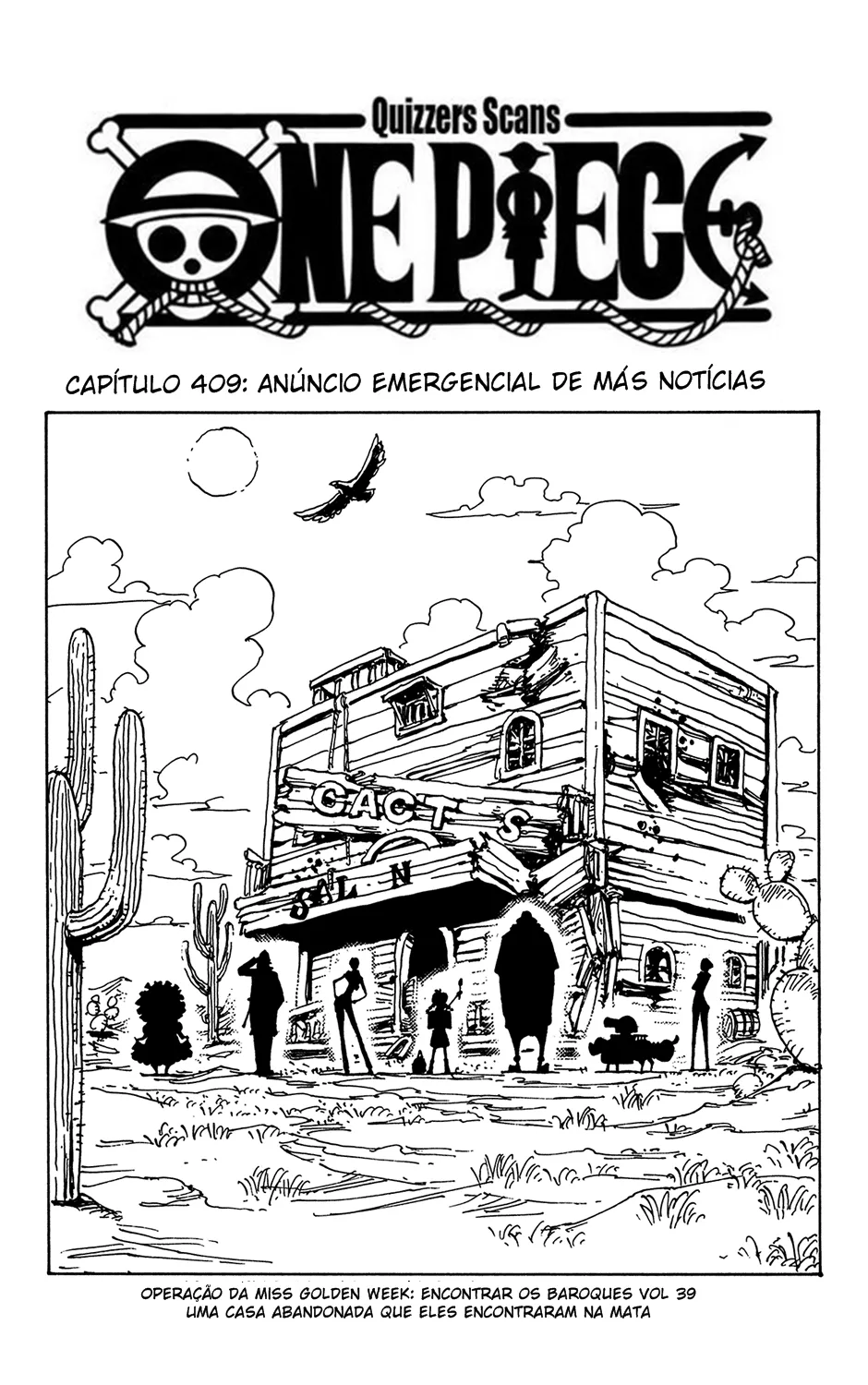 Read One Piece PT BR Manga Online