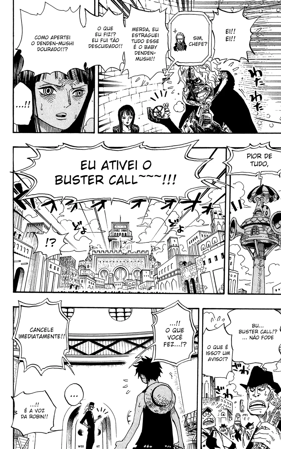 Read One Piece PT BR Manga Online